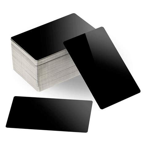 blank metal nfc business cards|scannable metal business card.